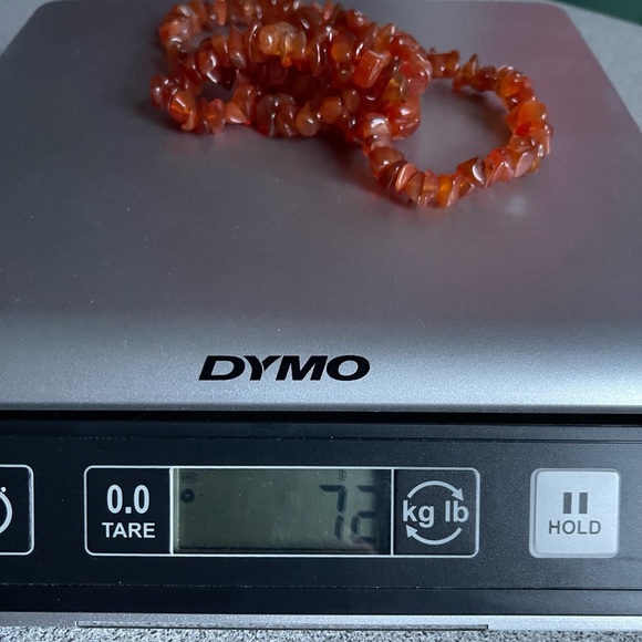 Carnelian Chip Necklace - Picture 6 of 8